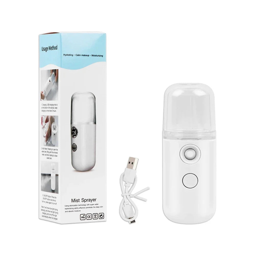 Vaporizador nano facial