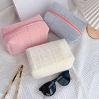 Necessaire para skincare luz da pele