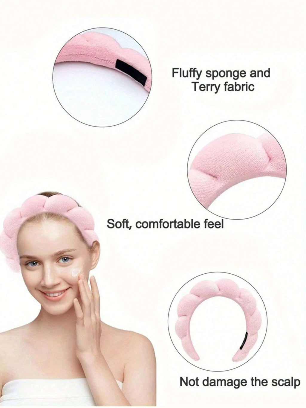 Kit Confort Luz da pele | Tiara + brindes