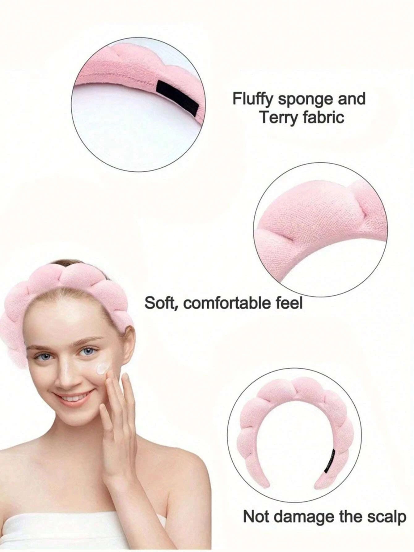 Kit Confort Luz da pele | Tiara + brindes
