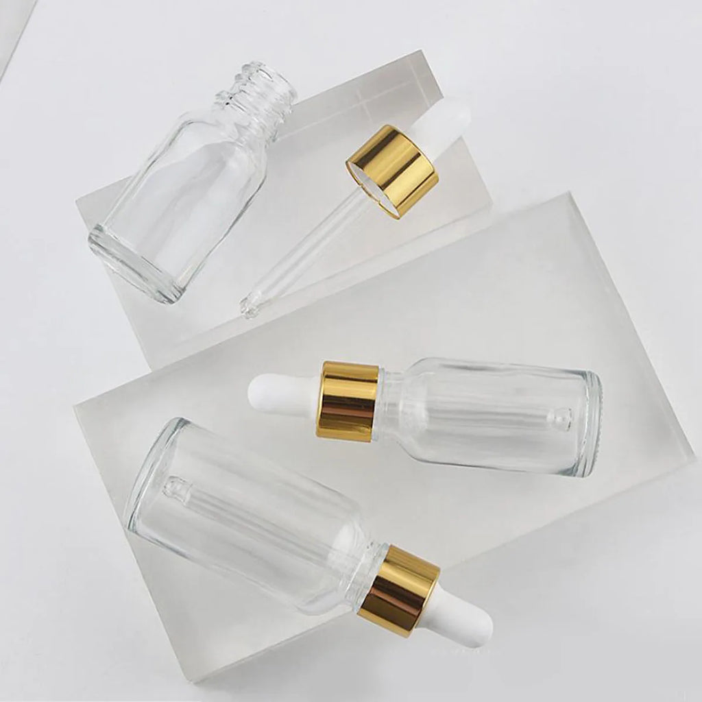 Frascos conta gotas para serum