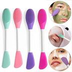 Espátula 3 em 1 de silicone para skincare