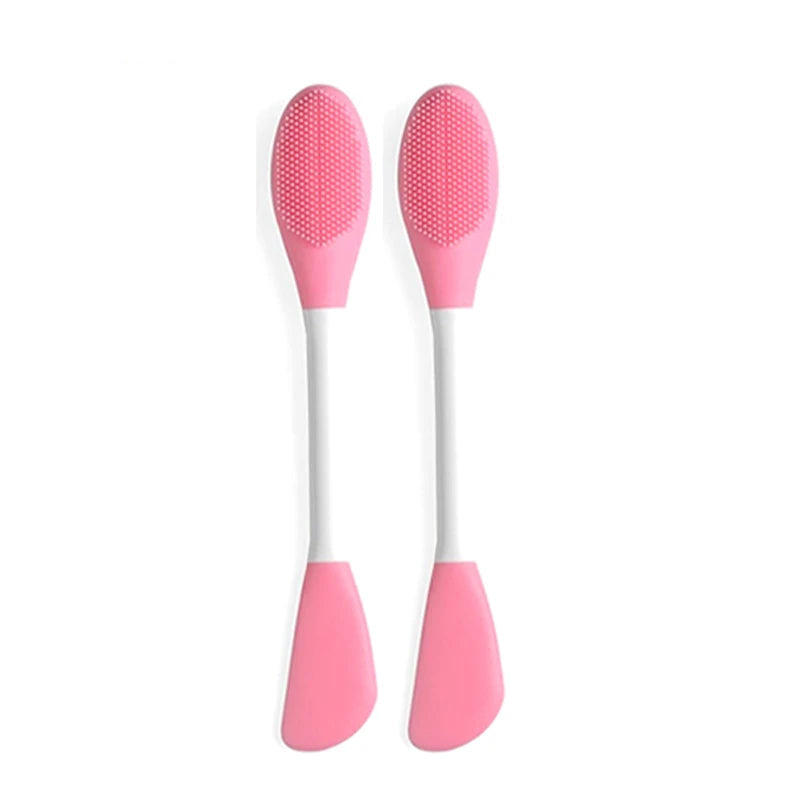 Espátula 3 em 1 de silicone para skincare