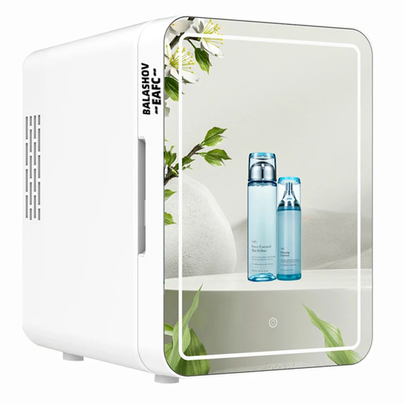 Mini refrigerador para produtos de skincare