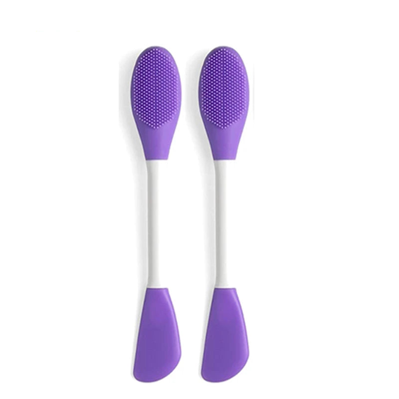 Espátula 3 em 1 de silicone para skincare