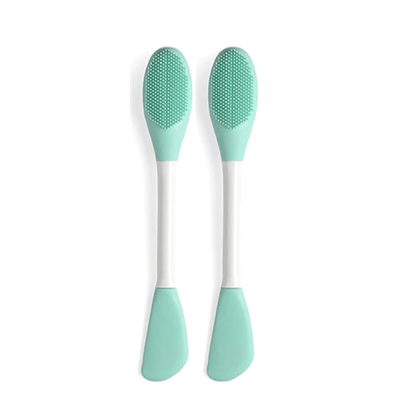 Espátula 3 em 1 de silicone para skincare
