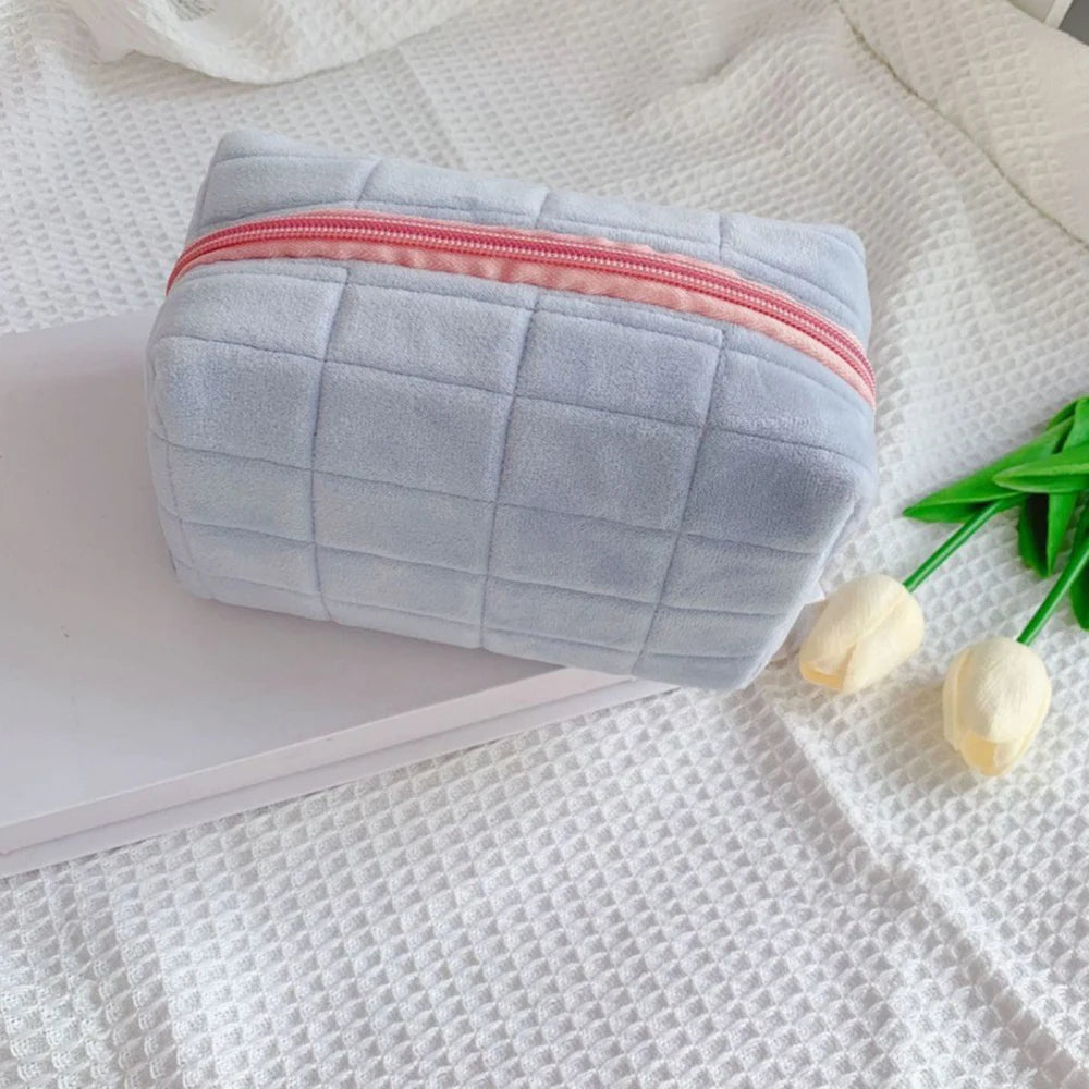 Necessaire para skincare luz da pele