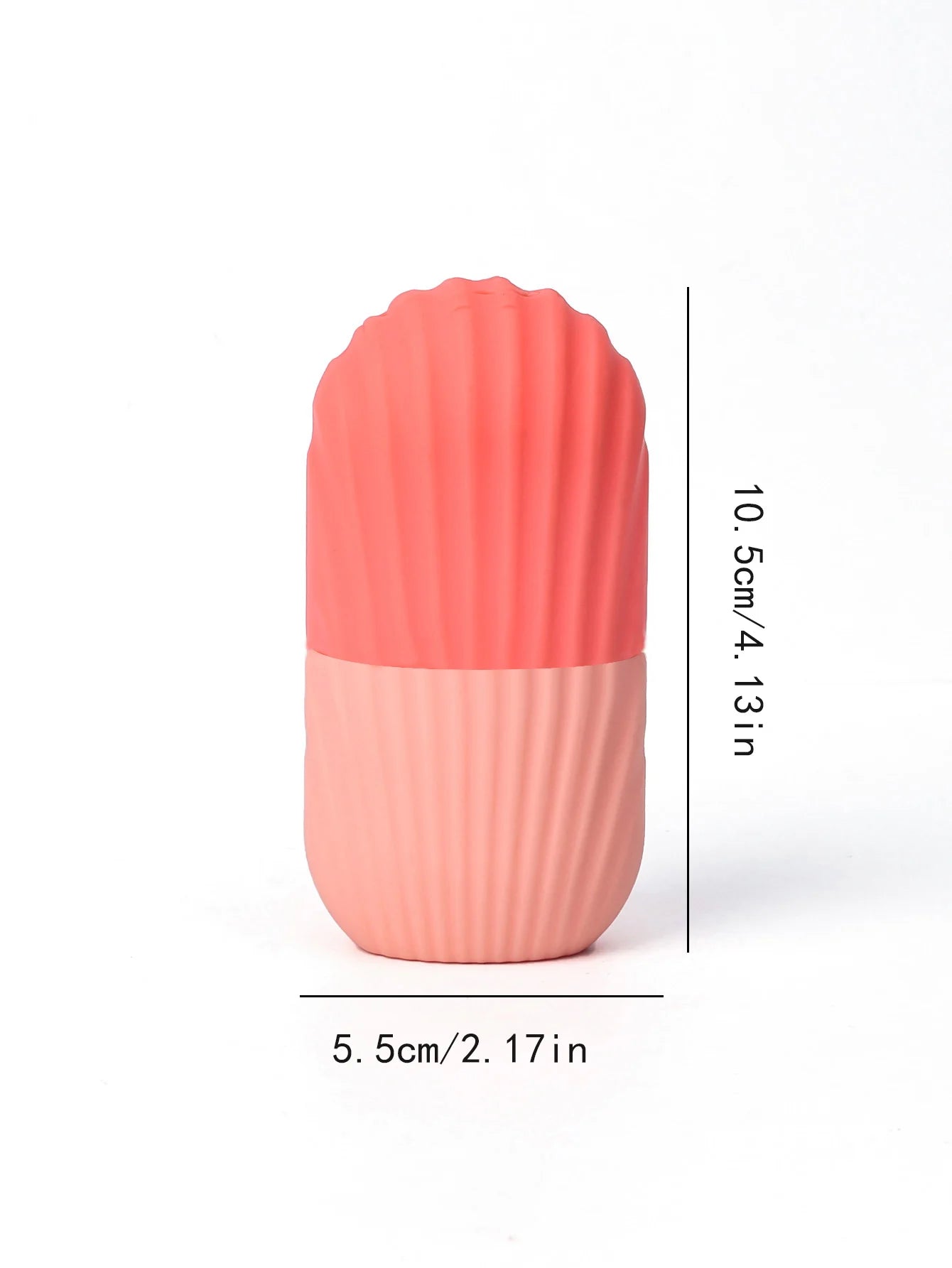 Rolo de gelo para acne luz da pele