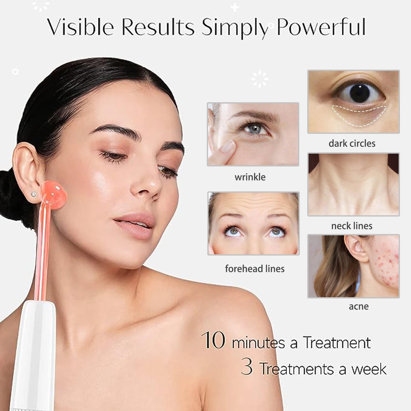 FrequenceGlow | Limpeza facial com alta frequência