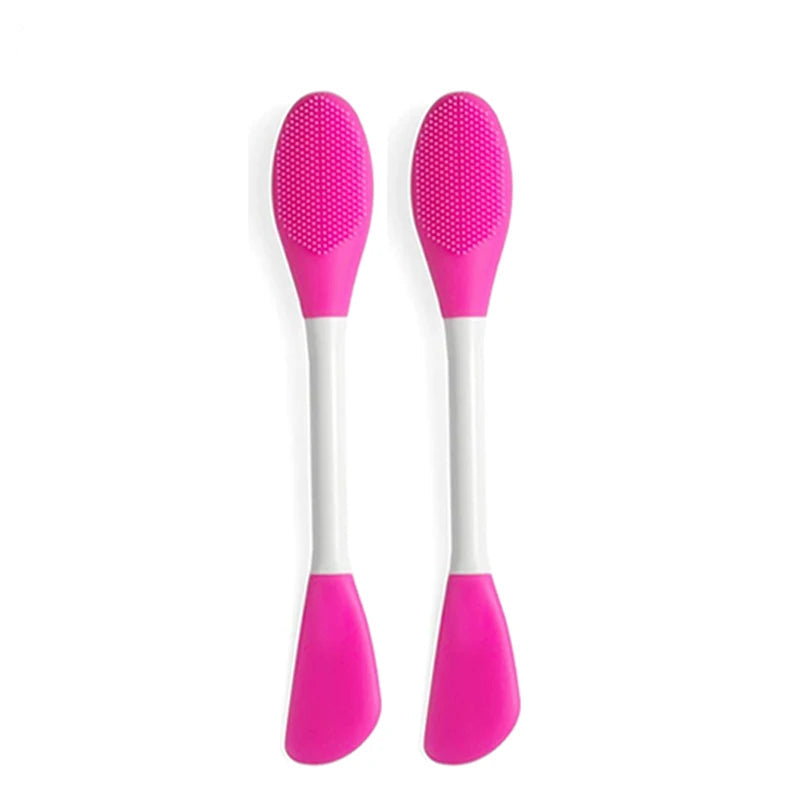 Espátula 3 em 1 de silicone para skincare
