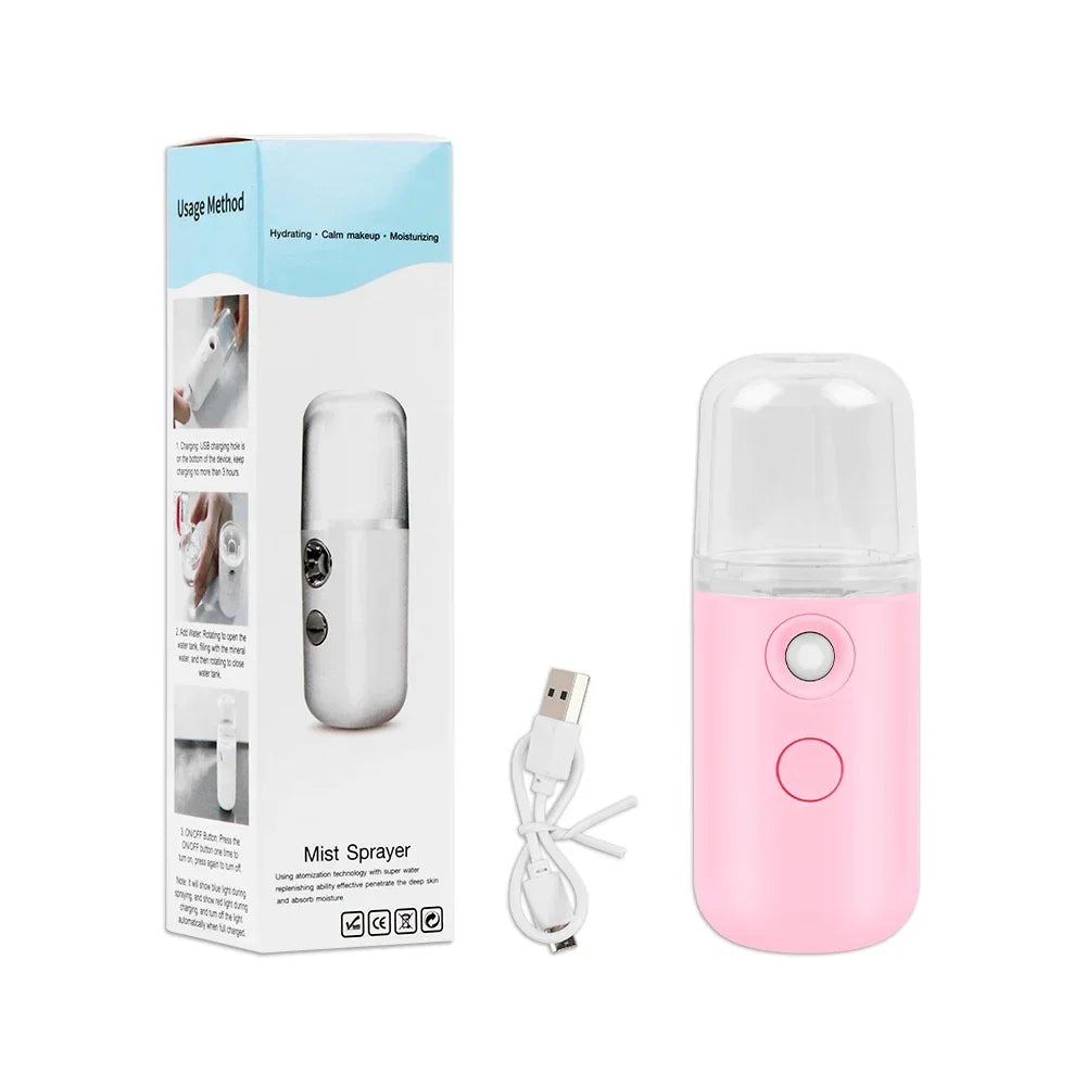 Vaporizador nano facial