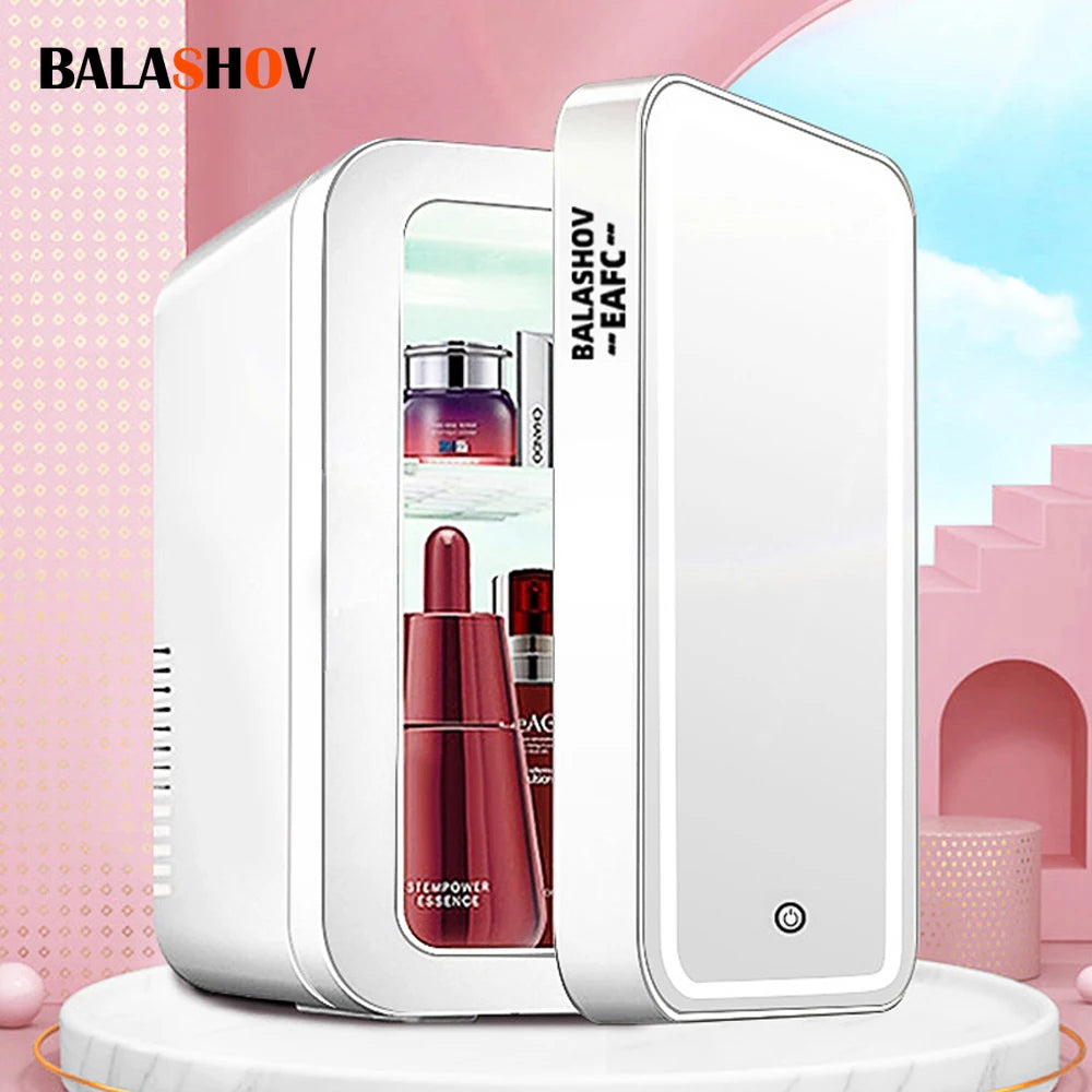 Mini refrigerador para produtos de skincare