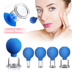 Conjunto de ventosas para terapia