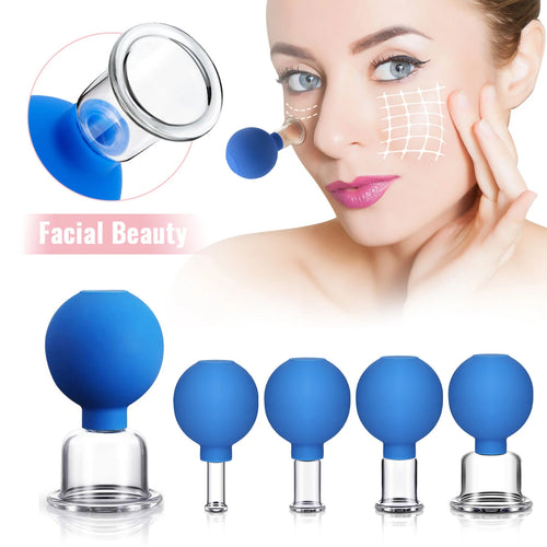 Conjunto de ventosas para terapia